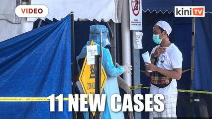 Covid-19- 11 new cases, three local transmissions