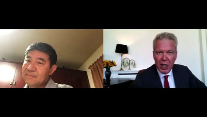Andrew Eborn Japan Special with  Kisaburo Ishii, Japanese Ministry of Construction & Former Japanese Ambassador to Romania