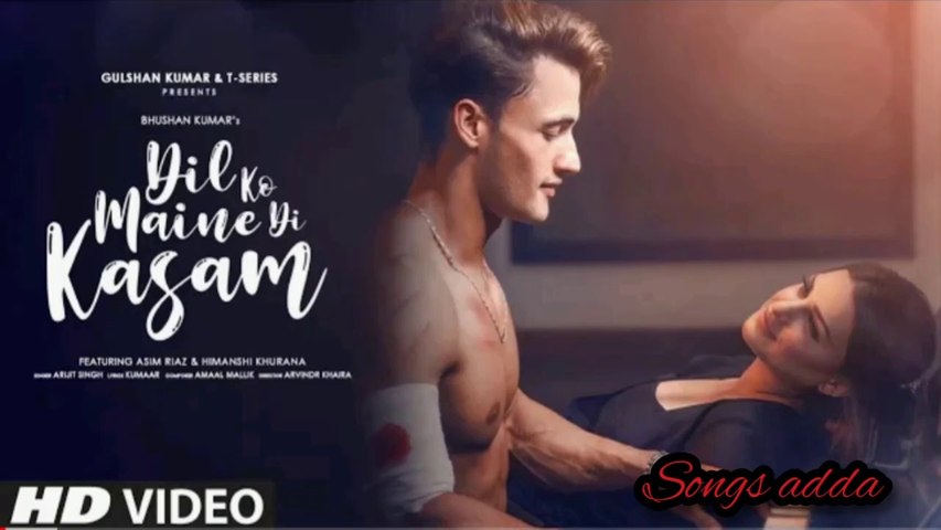 Dil Ko Maine Di Kasam Video _ Amaal M Ft.Arijit S,kumaar | Asim R,Himanshi k| Bhushan K Arvindr k