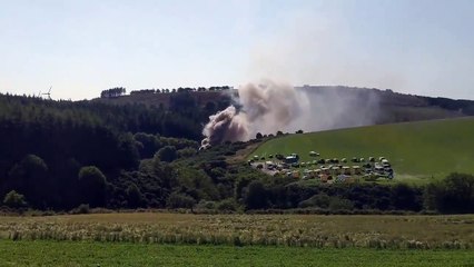 Yolcu treni raydan çıktı!