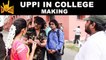 Upendra as college student  I love you behind the scenes | Filmibeat Kannada