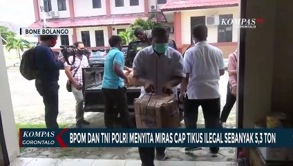 BPOM dan TNI Polri Kembali Menyita Miras Cap Tikus Ilegal Sebanyak 5,3 Ton