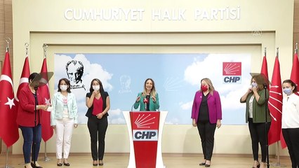 Download Video: CHP Kadın Kolları Genel Başkanı Nazlıaka'dan İstanbul Sözleşmesi açıklaması - ANKARA