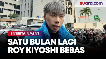 Kasus Penyalahgunaan Narkotika, Satu Bulan Lagi Roy Kiyoshi Bebas