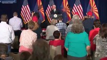 Vice President Mike Pence makes campaign stop in Arizona.