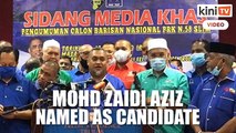 Umno names acting Tg Malim division chief as candidate for Slim by election