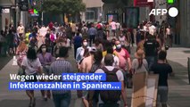 Bundesregierung warnt jetzt auch vor Reisen nach Madrid und ins Baskenland