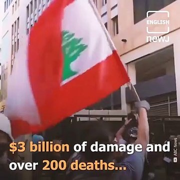 Lebanon's entire government resigns as outrage swells over Beirut Blast.