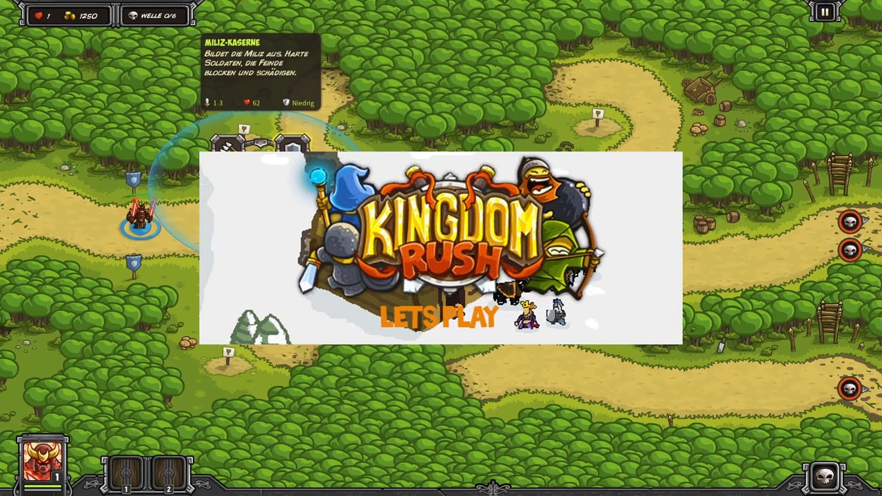 Kingdom Rush Let's Play 71: Zu viele Pilze!
