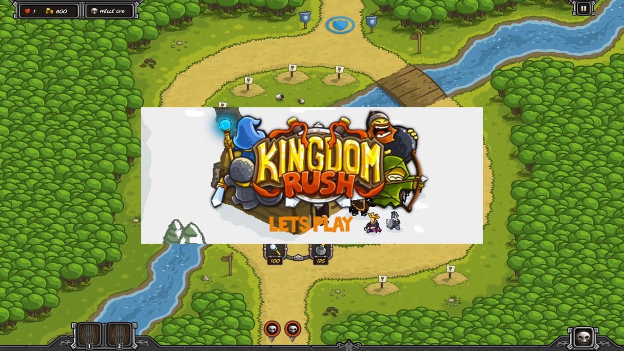 Kingdom Rush Let's Play 74: Wenn man von sicheren Strategien abweicht...