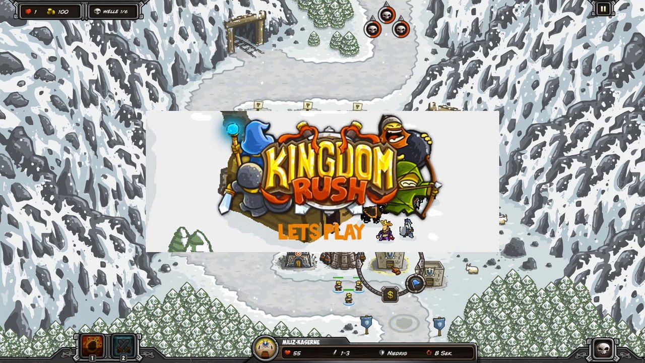 Kingdom Rush Let's Play 75: Die Wahrheit über den Wurzelopa