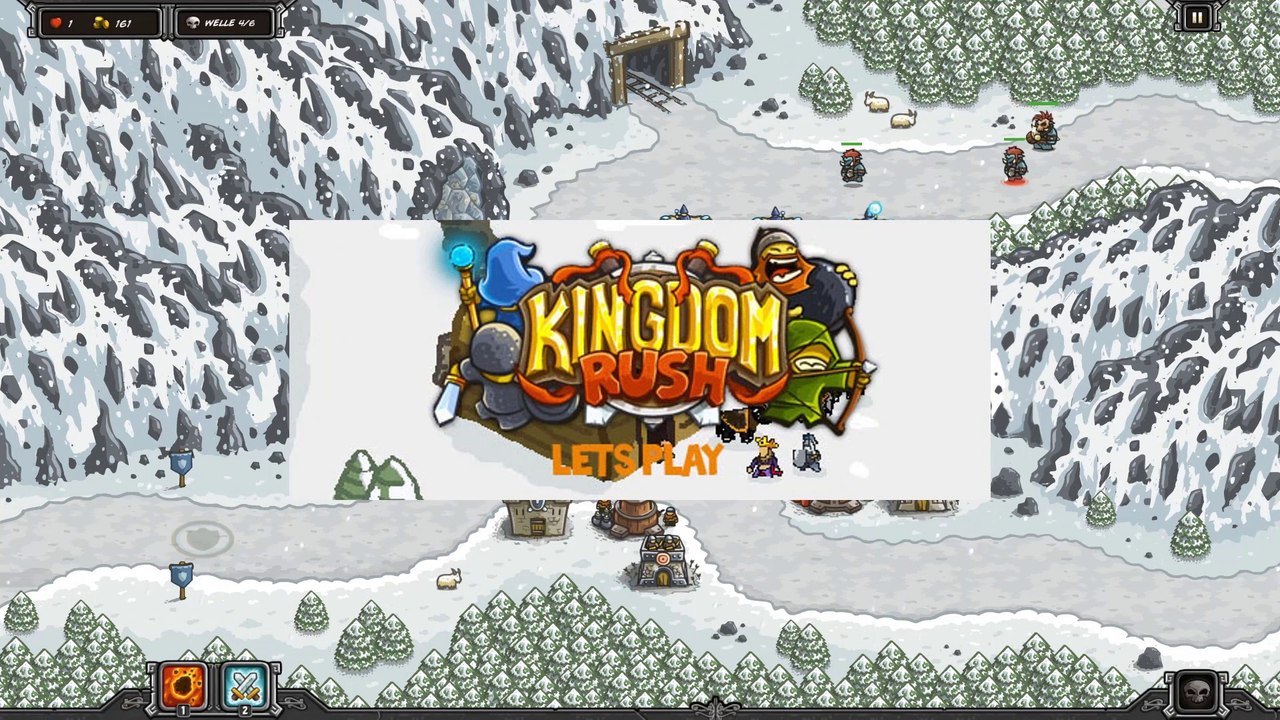 Kingdom Rush Let's Play 76: Wieso werfen die den nicht ab?!
