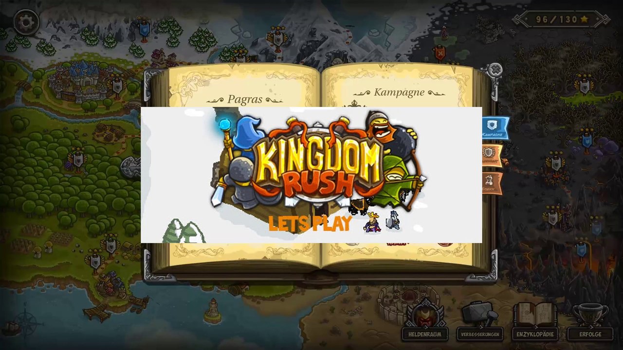 Kingdom Rush Let's Play 77: Alle Hauptmissions-Level geschafft!
