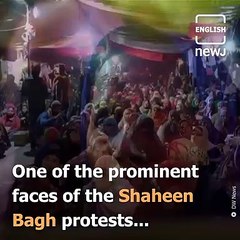 Shaheen Bagh activist Aiman Rizwi says will believe in Coronavirus only if Amit Shah dies.