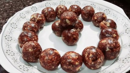 How to make healthy laddu at home || very healthy sweet recipe