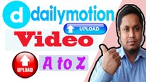 How to Video Upload in Dailymotion | Video Upload with Monetization |