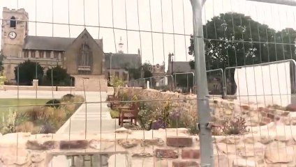 Sunderland's new Town Park - part of Bishopwearmouth Townscape Heritage Scheme