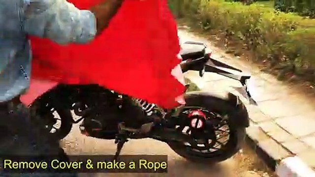 KTM bike accessories - Semi Automatic Bike Cover