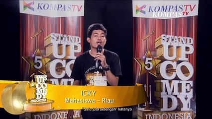 Audisi Stand Up Comedy Icky: Beli Hp Harga 1,5 Juta, tapi Garansinya Hitung Mundur - SUCI 5