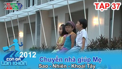 Bức tranh tặng cô - Bé Sao, Nhiên, Khoai Tây | CON ĐÃ LỚN KHÔN | Tập 37