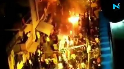 What led to violence by Muslims in Bengaluru, what Congress MLA’s kin posted on social media?