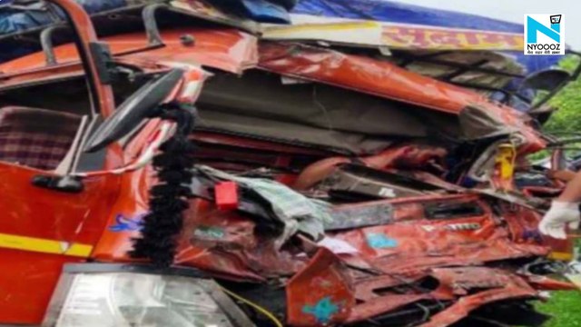 Truck carrying 67 labourers rammed into bus on Yamuna Expressway, 4 killed