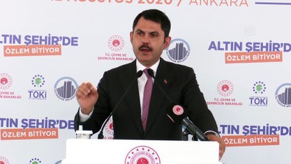 Kurum: 'Tarihi kent merkezlerini ihya etme çalışmalarını yürütüyoruz' - ANKARA