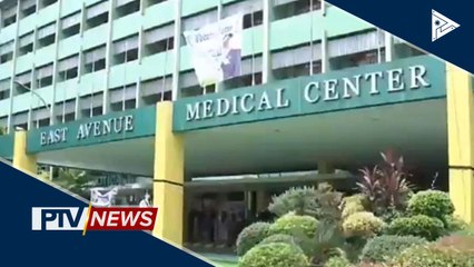 Hiwalay na CoVID-19 dedicated hospital sa EAMC, bubuksan na sa Lunes