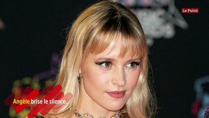 La chanteuse Angèle fait son coming out