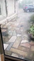 En une heure, il est tombé 72 millimètres d'eau à Corneuil (Chambois) dans l'Eure