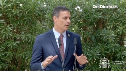 Sánchez, sobre sus conversaciones con el rey: "Permanecen en la confidencialidad debida, somos instituciones distintas"