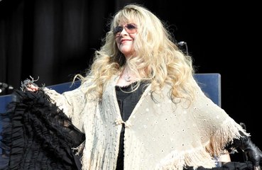 'Ill never sing again': Stevie Nicks voices coronavirus fears