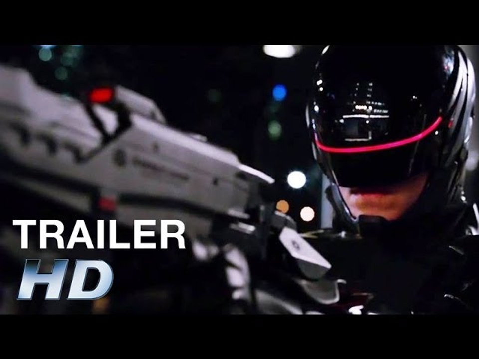 ROBOCOP | Trailer German HD (2014)
