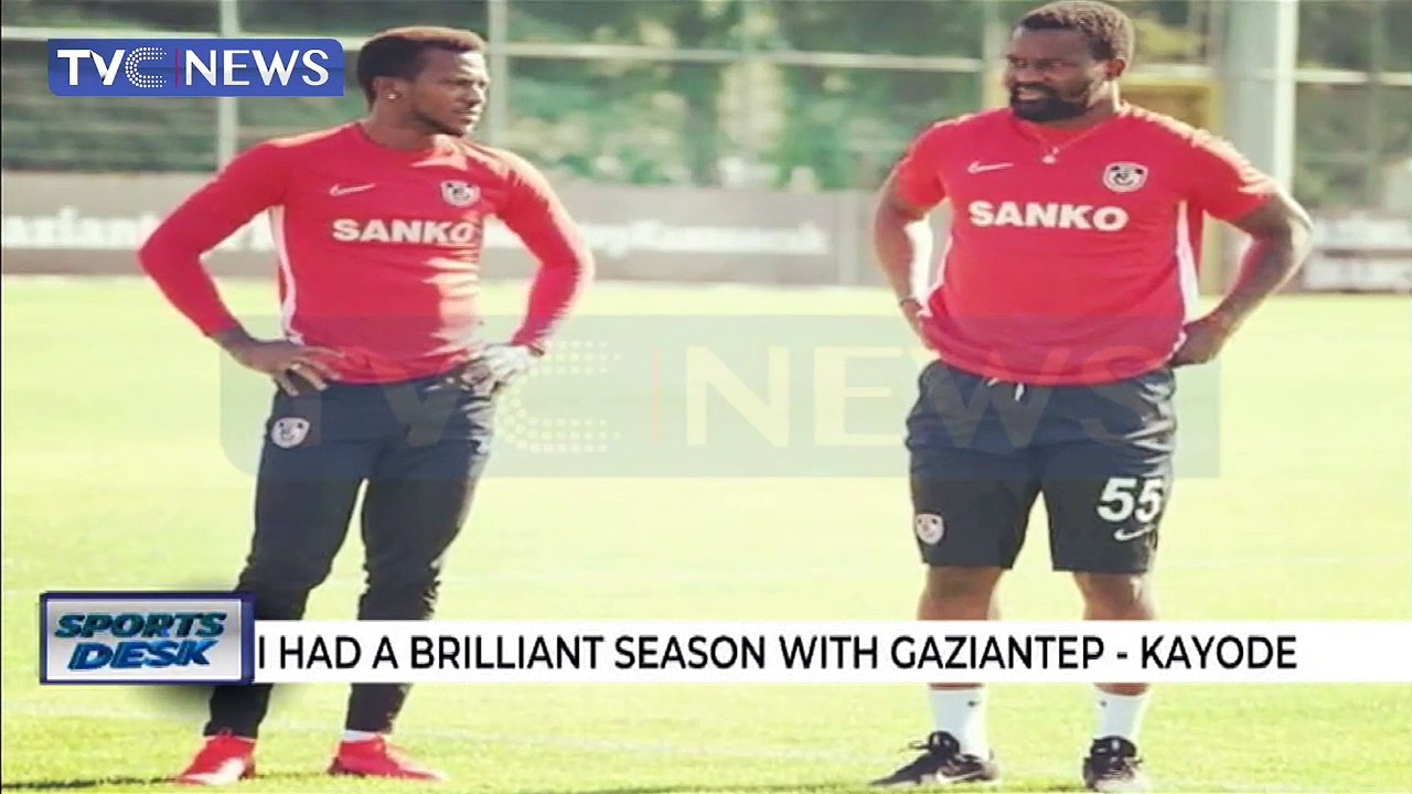 I deserve more playing chance with Super Eagles - Kayode