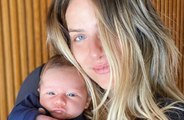 Giovanna Ewbank publica foto fofa com Zyan: 'Te amo, meu pinguinho'