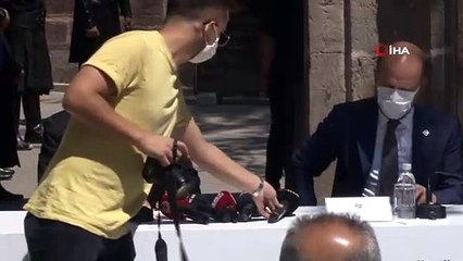 Anadolu'nun Fethi 1071 anma programın tanıtım toplantısı