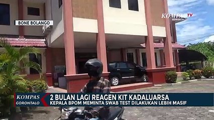 2 Bulan Lagi Reagen Kit Kadaluarsa, Kepala Bpom Meminta Swab Test Dilakukan Lebih Masif