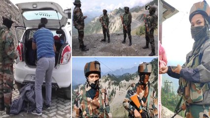 Women Army At IND-PAK Loc, POK కు అత్యంత చేరువగా మహిళా సైనికులు ! Oneindia Telugu