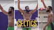 JAYLEN BROWN Miraculous Half Court Shot + Full Court Smile - from the NBA Bubble