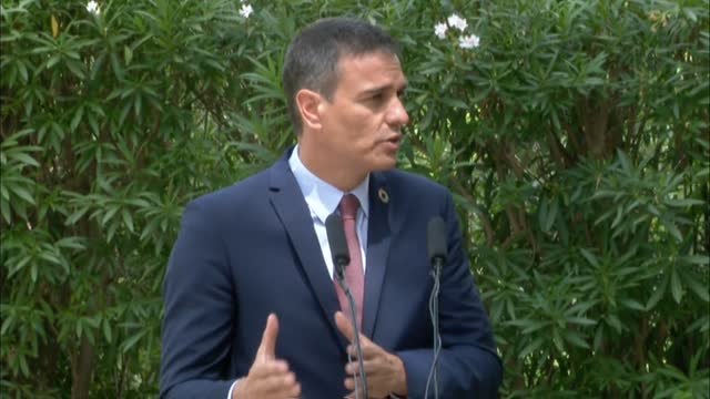 Sánchez sobre la imputación de Podemos: Máximo respeto a la independencia de los jueces