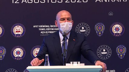 Download Video: Soylu: 'Polis eğitiminde çağı yakalamış durumdayız' - ANKARA