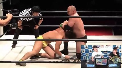 Takuho Kato & Yuji Okabayashi vs. Kengo Mashimo & Daiju Wakamatsu