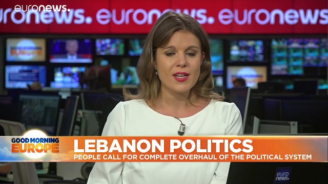 Lebanon blast: one week after explosion, Beirut pauses to remember the dead