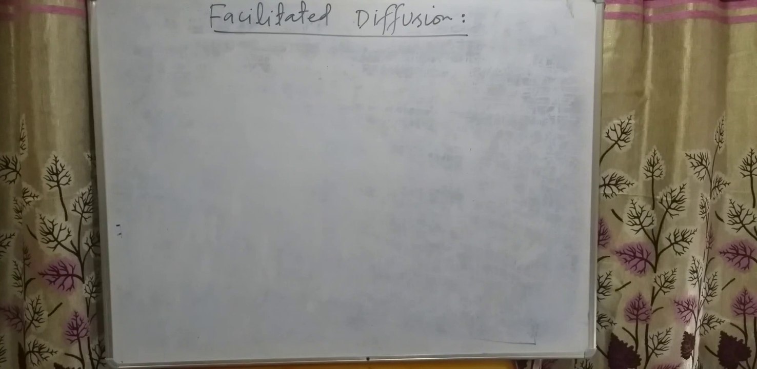 Facilitated Diffusion