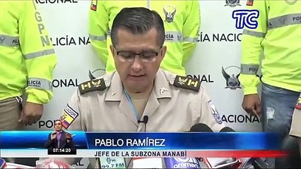 La Policía libera a extranjero que estaba secuestrado en Manabí