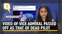 No, This is Not Deceased Air India Pilot, Deepak Sathe, Singing