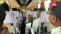 जैसलमेर से जयपुर लौटने की झलकी खुशी, विधायक ने गाया गाना, ‘रंग और नूर की बारात किसे पेश करूं’