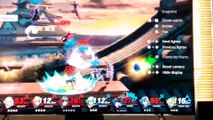 Super Smash Bros Ultimate: Stamina Battle at Suzaku Castle with Solid Snake and Three Byleth's versus another Byleth and 3 random opponents