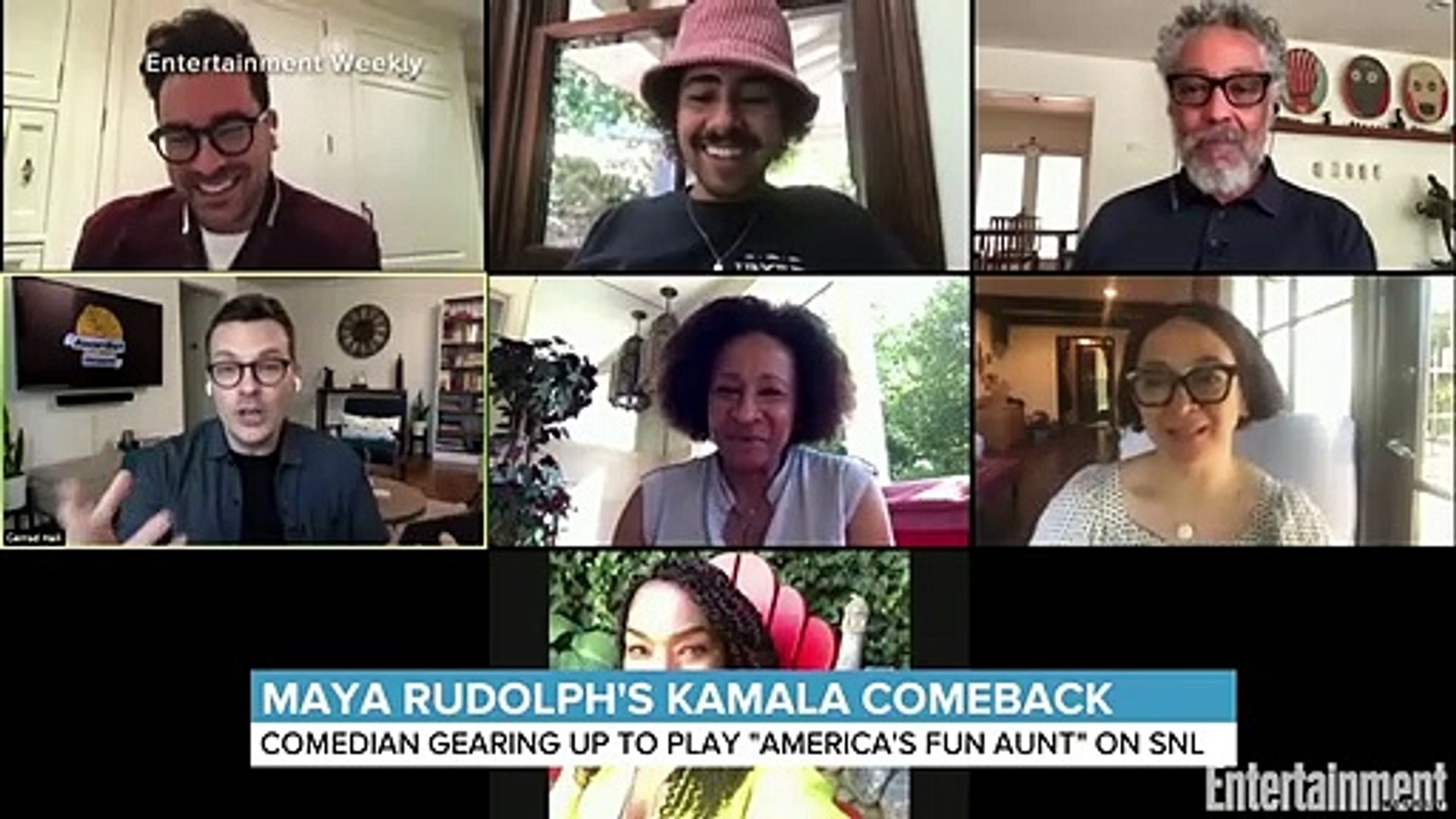 Maya Rudolph's best ‘SNL’ moments as Kamala Harris