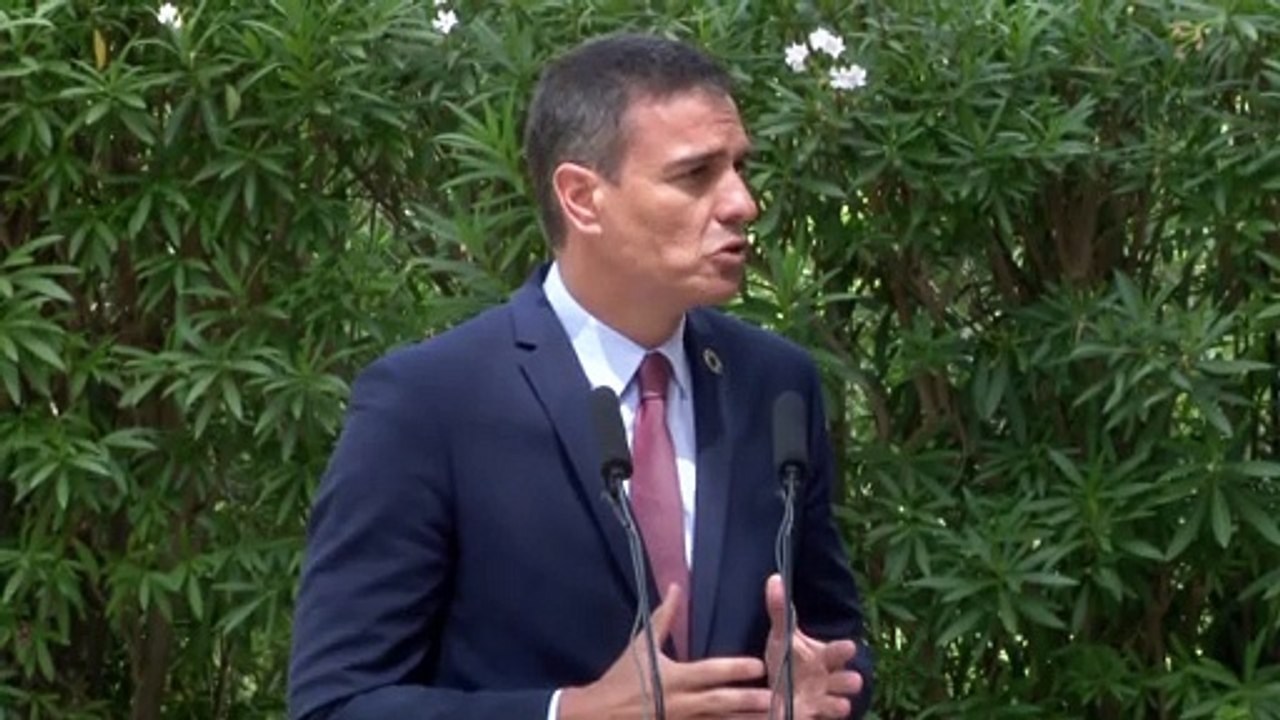 Sánchez evita comentar la imputación de Podemos